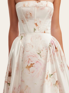 Ariana — Strapless Maxi Dress