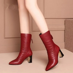 Jasmine — Stylish Heeled Ankle Boots