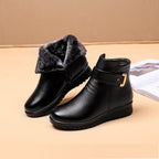 Barbara — Plush-Lined Ankle Boots