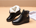 Barbara — Plush-Lined Ankle Boots