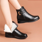 Barbara — Plush-Lined Ankle Boots