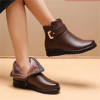 Barbara — Plush-Lined Ankle Boots