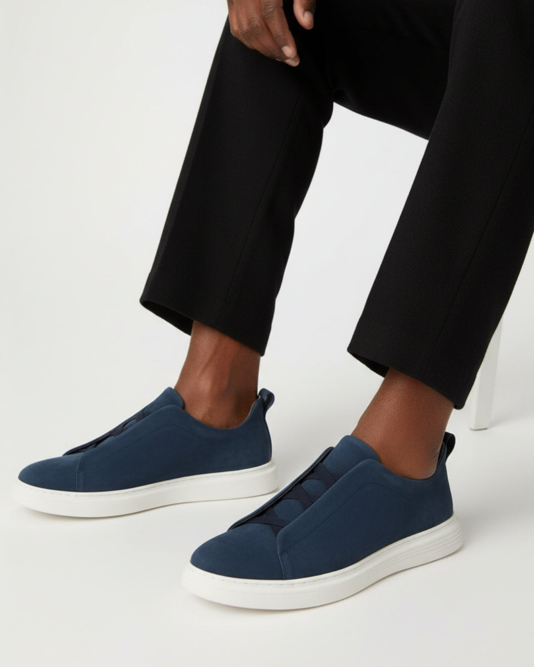 Suede Slip-On Shoes