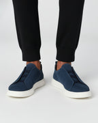 Suede Slip-On Shoes