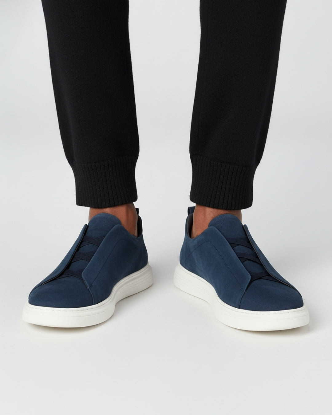 Suede Slip-On Shoes