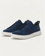 Suede Slip-On Shoes