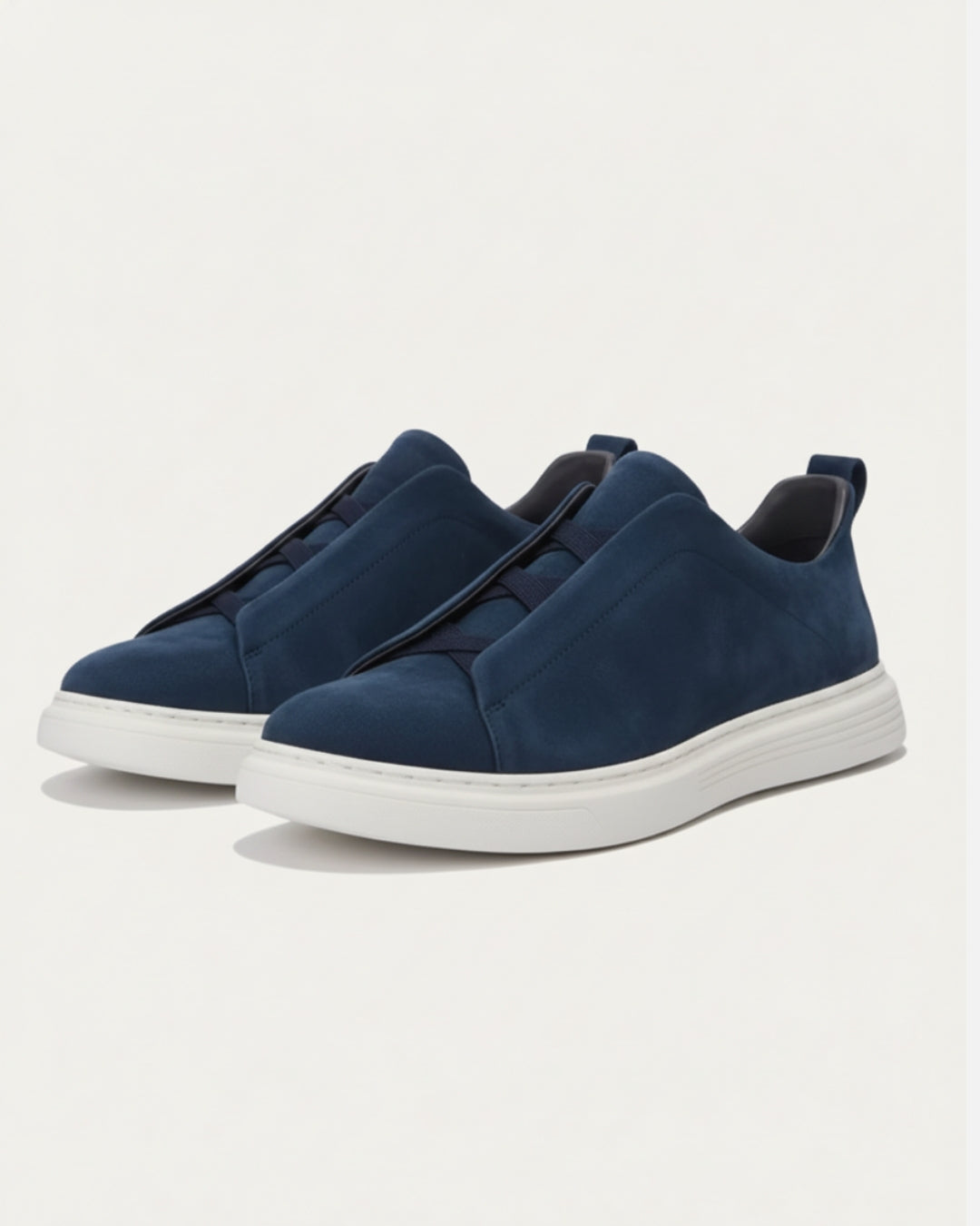 Suede Slip-On Shoes