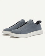 Suede Slip-On Shoes