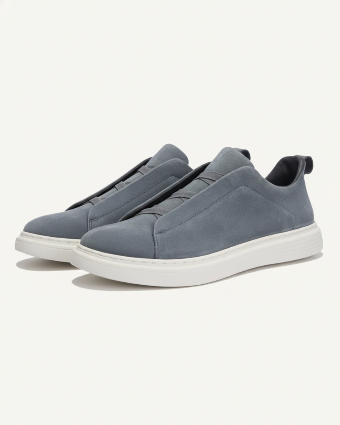 Suede Slip-On Shoes