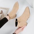 Isla — Leather Ankle Boots