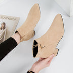 Isla — Leather Ankle Boots
