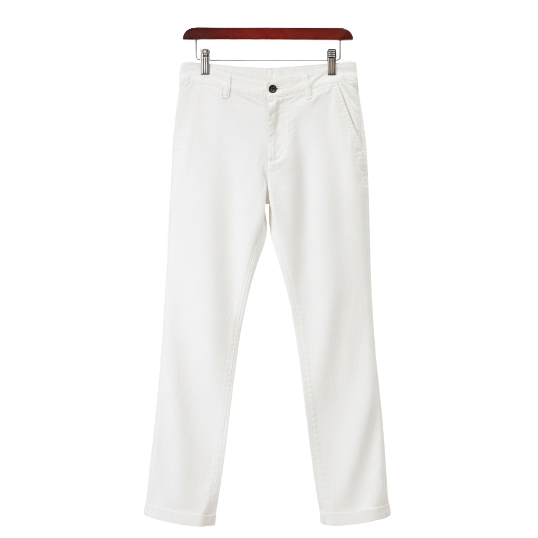 100% Linen Casual Trousers